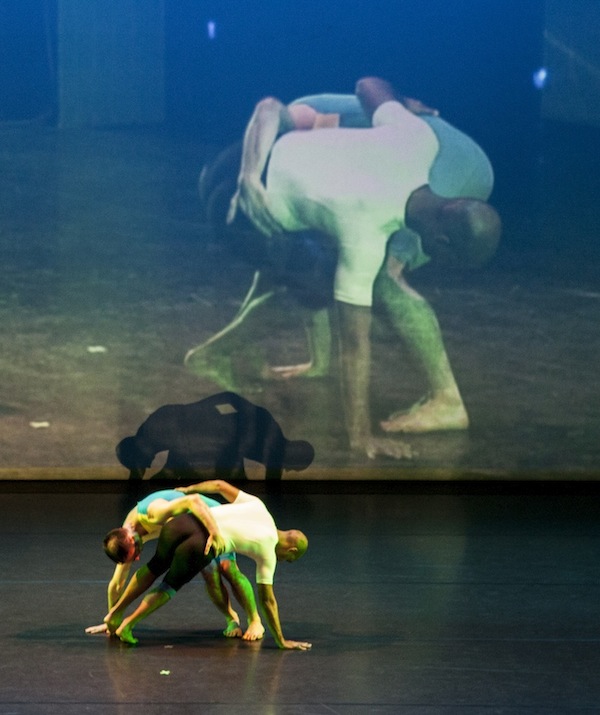 Douglas Dunn and Dancers in Aubade